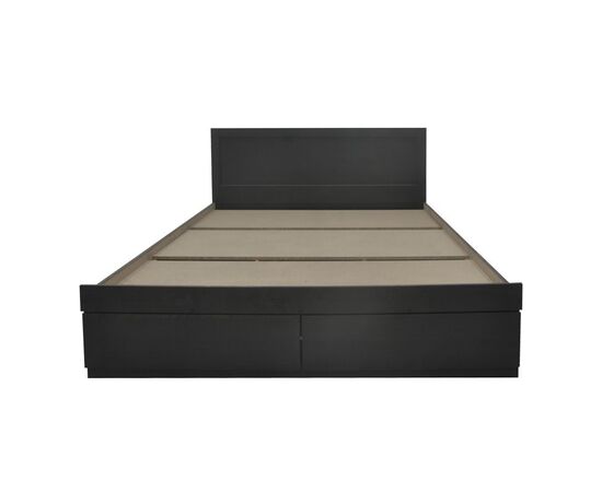 Κρεβάτι Olympus pakoworld με συρτάρι σε wenge απόχρωση 160x200εκ - ΚΡΕΒΑΤΙΑ στο Milonadakis.gr