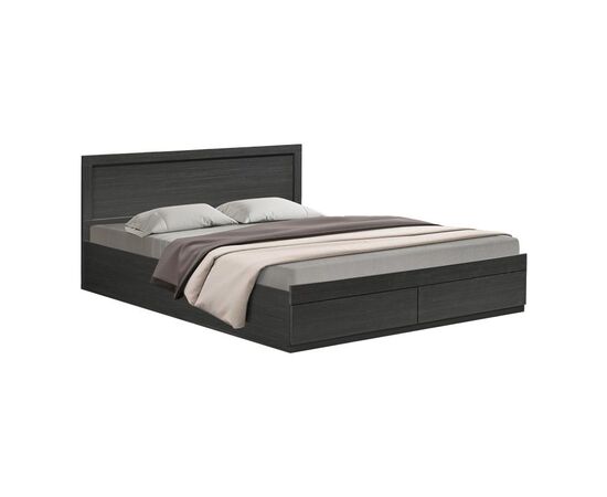 Κρεβάτι Olympus pakoworld με συρτάρι σε wenge απόχρωση 160x200εκ - ΚΡΕΒΑΤΙΑ στο Milonadakis.gr