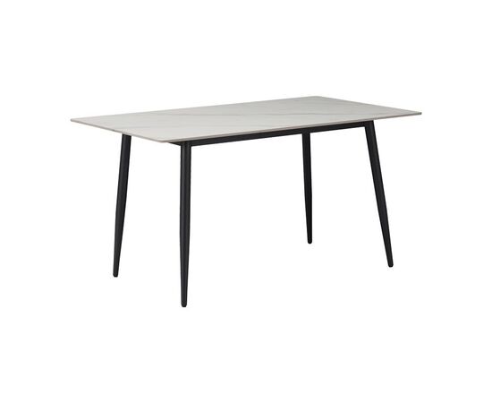 Τραπεζαρία Azori-Gustas pakoworld σετ 5τεμ sintered stone-μαύρο-ανθρακί 120x60x75εκ - ΤΡΑΠΕΖΑΡΙΕΣ στο Milonadakis.gr