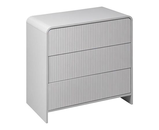 Συρταριέρα Zeplen pakoworld MDF σε λευκή απόχρωση 80x40x75εκ - ΣΥΡΤΑΡΙΕΡΕΣ - ΤΟΥΑΛΕΤΕΣ στο Milonadakis.gr