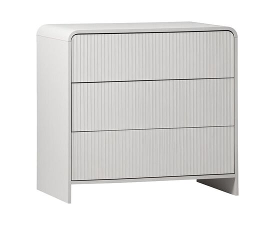 Συρταριέρα Zeplen pakoworld MDF σε λευκή απόχρωση 80x40x75εκ - ΣΥΡΤΑΡΙΕΡΕΣ - ΤΟΥΑΛΕΤΕΣ στο Milonadakis.gr