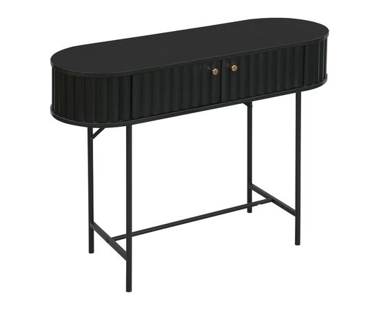 Κονσόλα Zakro pakoworld MDF-μέταλλο σε μαύρη απόχρωση 100x35x75εκ - ΣΥΡΤΑΡΙΕΡΕΣ - ΤΟΥΑΛΕΤΕΣ στο Milonadakis.gr