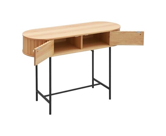 Κονσόλα Zakro pakoworld MDF-μέταλλο σε oak απόχρωση 100x35x75εκ - ΣΥΡΤΑΡΙΕΡΕΣ - ΤΟΥΑΛΕΤΕΣ στο Milonadakis.gr
