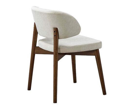 Τραπεζαρία Eleganza-Siena pakoworld σετ 7τεμ mdf σε καρυδί-εκρού απόχρωση 180x99x75.8εκ - ΤΡΑΠΕΖΑΡΙΕΣ στο Milonadakis.gr