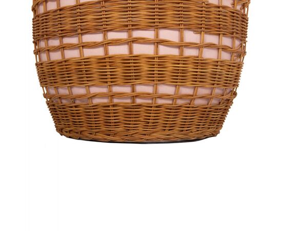 ΒΟΗΘΗΤΙΚΟ ΤΡΑΠΕΖΙ VILHENA HM18166 FIBER CEMENT ΡΟΖ-RATTAN ΦΥΣΙΚΟ Φ44.5x45Υεκ. - ΤΡΑΠΕΖΙΑ ΚΟΥΖΙΝΑΣ στο Milonadakis.gr