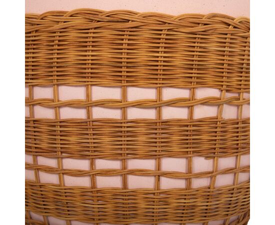 ΒΟΗΘΗΤΙΚΟ ΤΡΑΠΕΖΙ VILHENA HM18166 FIBER CEMENT ΡΟΖ-RATTAN ΦΥΣΙΚΟ Φ44.5x45Υεκ. - ΤΡΑΠΕΖΙΑ ΚΟΥΖΙΝΑΣ στο Milonadakis.gr