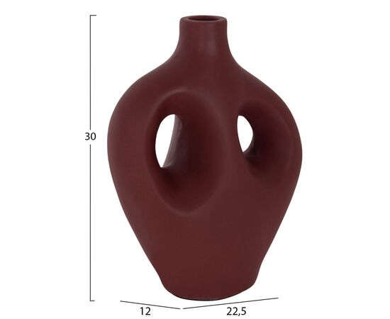 ΕΠΙΤΡΑΠΕΖΙΟ ΔΙΑΚΟΣΜΗΤΙΚΟ ΒΑΖΟ FLIKER HM4666.03L ΤΕΡΑΚΟΤΑ ΣΕ ΒΥΣΣΙΝΙ--22.5x12x30Υεκ. - ΑΝΤΙΚΕΙΜΕΝΑ στο Milonadakis.gr