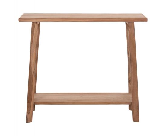 ΚΟΝΣΟΛΑ TALIBER HM18257 ΞΥΛΟ TEAK ΣΕ ΦΥΣΙΚΟ ΧΡΩΜΑ 100x40x85Υεκ. - ΜΠΟΥΦΕΔΕΣ-ΚΟΝΣΟΛΕΣ στο Milonadakis.gr
