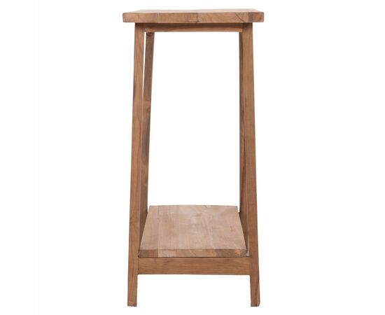 ΚΟΝΣΟΛΑ TALIBER HM18257 ΞΥΛΟ TEAK ΣΕ ΦΥΣΙΚΟ ΧΡΩΜΑ 100x40x85Υεκ. - ΜΠΟΥΦΕΔΕΣ-ΚΟΝΣΟΛΕΣ στο Milonadakis.gr