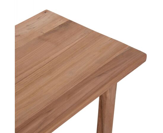 ΚΟΝΣΟΛΑ TALIBER HM18257 ΞΥΛΟ TEAK ΣΕ ΦΥΣΙΚΟ ΧΡΩΜΑ 100x40x85Υεκ. - ΜΠΟΥΦΕΔΕΣ-ΚΟΝΣΟΛΕΣ στο Milonadakis.gr
