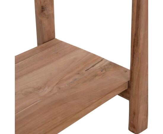 ΚΟΝΣΟΛΑ TALIBER HM18257 ΞΥΛΟ TEAK ΣΕ ΦΥΣΙΚΟ ΧΡΩΜΑ 100x40x85Υεκ. - ΜΠΟΥΦΕΔΕΣ-ΚΟΝΣΟΛΕΣ στο Milonadakis.gr