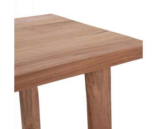 ΚΟΝΣΟΛΑ TALIBER HM18257 ΞΥΛΟ TEAK ΣΕ ΦΥΣΙΚΟ ΧΡΩΜΑ 100x40x85Υεκ. - ΜΠΟΥΦΕΔΕΣ-ΚΟΝΣΟΛΕΣ στο Milonadakis.gr