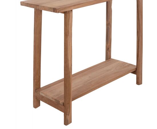 ΚΟΝΣΟΛΑ TALIBER HM18257 ΞΥΛΟ TEAK ΣΕ ΦΥΣΙΚΟ ΧΡΩΜΑ 100x40x85Υεκ. - ΜΠΟΥΦΕΔΕΣ-ΚΟΝΣΟΛΕΣ στο Milonadakis.gr