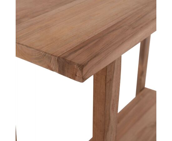 ΚΟΝΣΟΛΑ TALIBER HM18257 ΞΥΛΟ TEAK ΣΕ ΦΥΣΙΚΟ ΧΡΩΜΑ 100x40x85Υεκ. - ΜΠΟΥΦΕΔΕΣ-ΚΟΝΣΟΛΕΣ στο Milonadakis.gr
