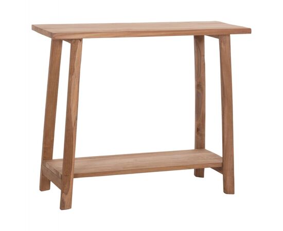ΚΟΝΣΟΛΑ TALIBER HM18257 ΞΥΛΟ TEAK ΣΕ ΦΥΣΙΚΟ ΧΡΩΜΑ 100x40x85Υεκ. - ΜΠΟΥΦΕΔΕΣ-ΚΟΝΣΟΛΕΣ στο Milonadakis.gr