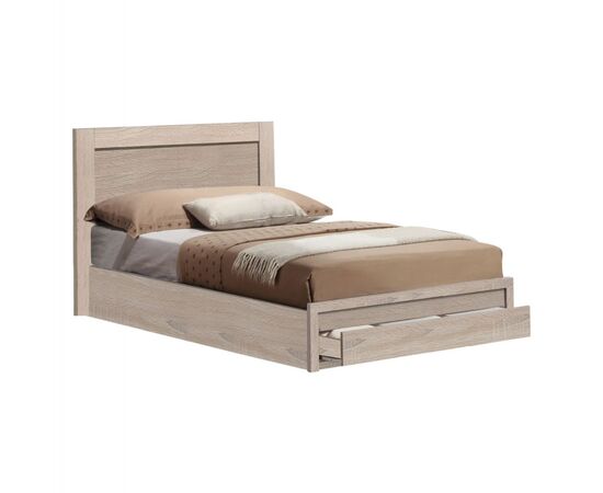 ΚΡΕΒΑΤΙ MELANY HM323.12 ΜΕ 1ΣΥΡΤΑΡΙ SONOMA 110Χ190 - ΚΡΕΒΑΤΙΑ στο Milonadakis.gr