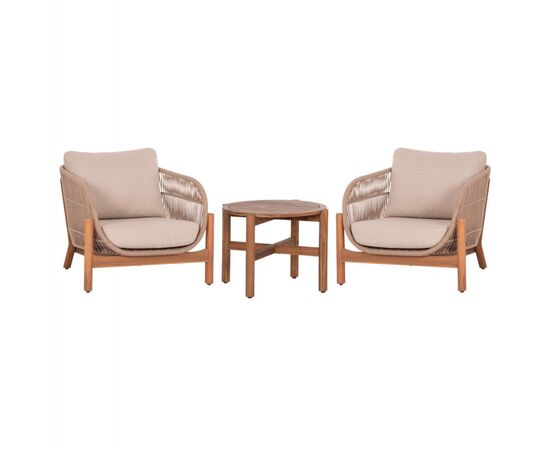 LOUNGE ΣΕΤ SANJI HM21214 ΤΡΑΠΕΖΙ & 2 ΠΟΛΥΘΡΟΝΕΣ--ΞΥΛΟ ΑΚΑΚΙΑΣ-ΑΛΟΥΜΙΝΙΟ-ΣΧΟΙΝΙ - ΣΕΤ ΣΑΛΟΝΙΑ στο Milonadakis.gr