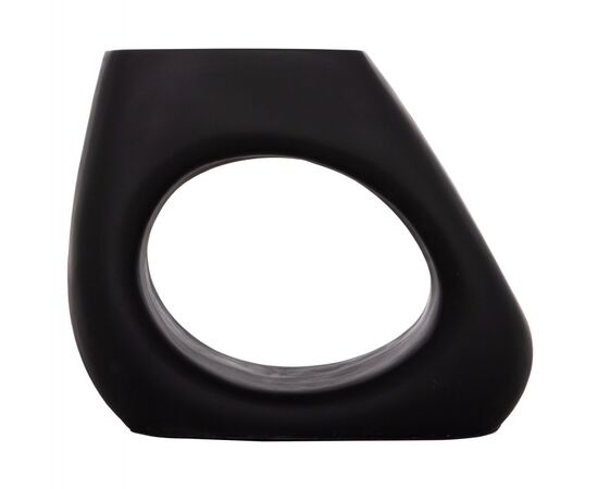 ΣΚΑΜΠΟ ΣΑΛΟΝΙΟΥ LANS HM4691.01 FIBER CEMENT ΣΕ ΜΑΥΡΟ--58x28x45.5Υεκ. - ΠΟΥΦ - ΣΚΑΜΠΟ - ΜΠΑΟΥΛΟ στο Milonadakis.gr