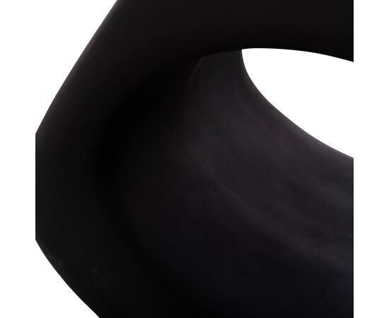 ΣΚΑΜΠΟ ΣΑΛΟΝΙΟΥ LANS HM4691.01 FIBER CEMENT ΣΕ ΜΑΥΡΟ--58x28x45.5Υεκ. - ΠΟΥΦ - ΣΚΑΜΠΟ - ΜΠΑΟΥΛΟ στο Milonadakis.gr