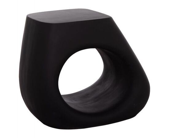 ΣΚΑΜΠΟ ΣΑΛΟΝΙΟΥ LANS HM4691.01 FIBER CEMENT ΣΕ ΜΑΥΡΟ--58x28x45.5Υεκ. - ΠΟΥΦ - ΣΚΑΜΠΟ - ΜΠΑΟΥΛΟ στο Milonadakis.gr
