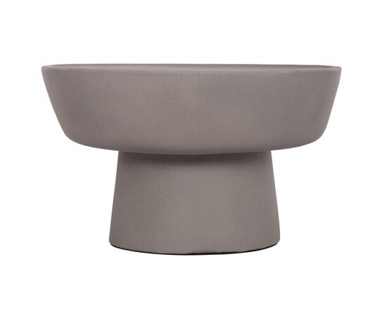 ΤΡΑΠΕΖΙ ΣΑΛΟΝΙΟΥ PIRSON HM18155.03 FIBER CEMENT ΣΕ ΓΚΡΙ--Φ60x36Υεκ. - ΤΡΑΠΕΖΙΑ ΚΟΥΖΙΝΑΣ στο Milonadakis.gr