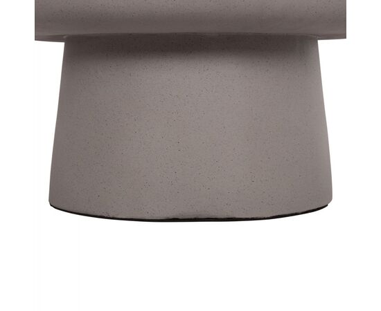ΤΡΑΠΕΖΙ ΣΑΛΟΝΙΟΥ PIRSON HM18155.03 FIBER CEMENT ΣΕ ΓΚΡΙ--Φ60x36Υεκ. - ΤΡΑΠΕΖΙΑ ΚΟΥΖΙΝΑΣ στο Milonadakis.gr