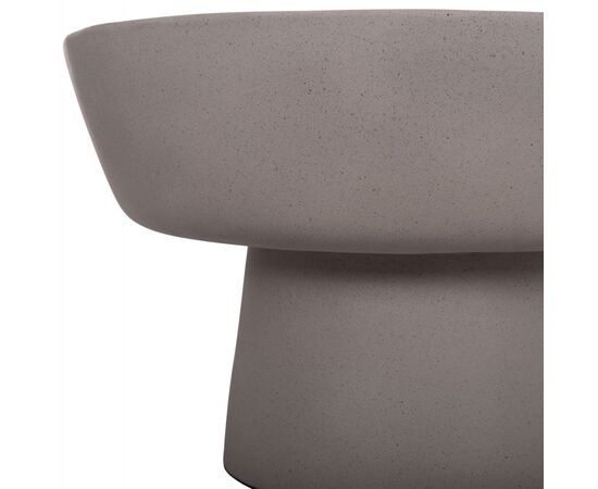 ΤΡΑΠΕΖΙ ΣΑΛΟΝΙΟΥ PIRSON HM18155.03 FIBER CEMENT ΣΕ ΓΚΡΙ--Φ60x36Υεκ. - ΤΡΑΠΕΖΙΑ ΚΟΥΖΙΝΑΣ στο Milonadakis.gr