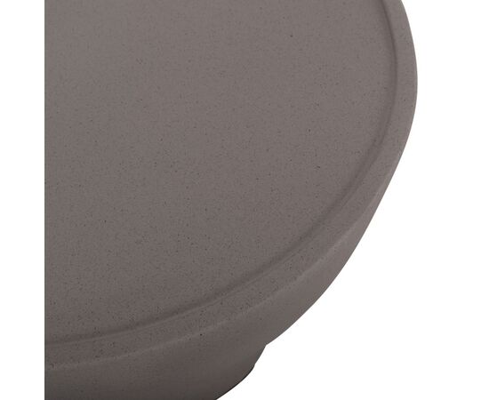 ΤΡΑΠΕΖΙ ΣΑΛΟΝΙΟΥ PIRSON HM18155.03 FIBER CEMENT ΣΕ ΓΚΡΙ--Φ60x36Υεκ. - ΤΡΑΠΕΖΙΑ ΚΟΥΖΙΝΑΣ στο Milonadakis.gr