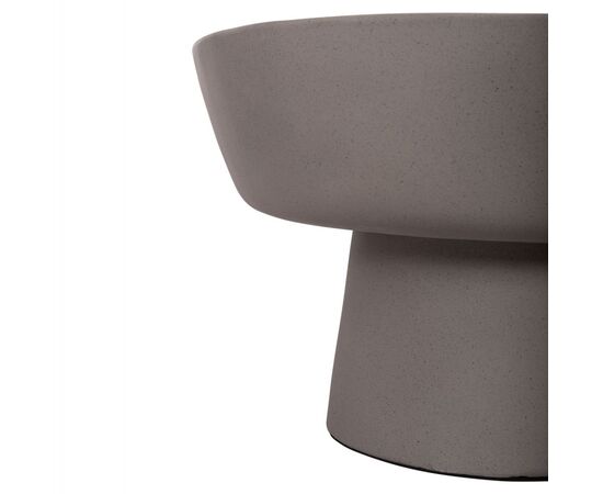 ΤΡΑΠΕΖΙ ΣΑΛΟΝΙΟΥ PIRSON HM18155.03 FIBER CEMENT ΣΕ ΓΚΡΙ--Φ60x36Υεκ. - ΤΡΑΠΕΖΙΑ ΚΟΥΖΙΝΑΣ στο Milonadakis.gr