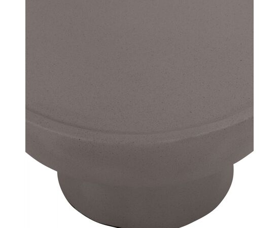 ΤΡΑΠΕΖΙ ΣΑΛΟΝΙΟΥ PIRSON HM18155.03 FIBER CEMENT ΣΕ ΓΚΡΙ--Φ60x36Υεκ. - ΤΡΑΠΕΖΙΑ ΚΟΥΖΙΝΑΣ στο Milonadakis.gr