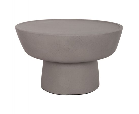 ΤΡΑΠΕΖΙ ΣΑΛΟΝΙΟΥ PIRSON HM18155.03 FIBER CEMENT ΣΕ ΓΚΡΙ--Φ60x36Υεκ. - ΤΡΑΠΕΖΙΑ ΚΟΥΖΙΝΑΣ στο Milonadakis.gr