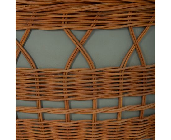 ΤΡΑΠΕΖΙ ΣΑΛΟΝΙΟΥ VILHENA HM18165 FIBER CEMENT ΠΡΑΣΙΝΟ-RATTAN ΦΥΣΙΚΟ Φ56x47Υεκ. - ΤΡΑΠΕΖΙΑ ΚΟΥΖΙΝΑΣ στο Milonadakis.gr