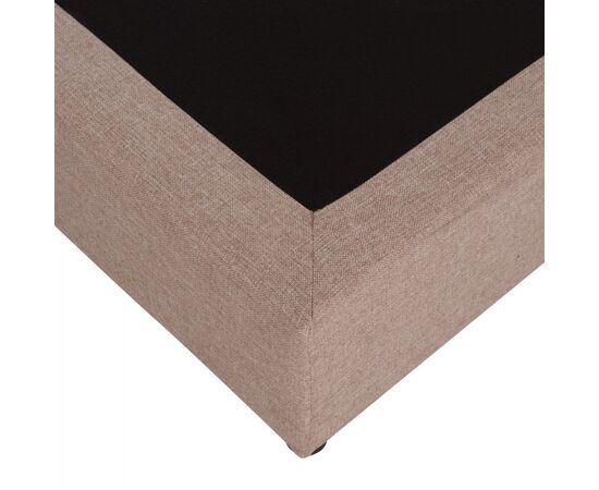 ΥΠΟΣΤΡΩΜΑ/ΚΡΕΒΑΤΙ KING-SIZE SIGGY HM21218.01 ΜΠΕΖ ΥΦΑΣΜΑ--ΓΙΑ 180x200εκ. - ΚΡΕΒΑΤΙΑ στο Milonadakis.gr