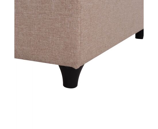 ΥΠΟΣΤΡΩΜΑ/ΚΡΕΒΑΤΙ KING-SIZE SIGGY HM21218.01 ΜΠΕΖ ΥΦΑΣΜΑ--ΓΙΑ 180x200εκ. - ΚΡΕΒΑΤΙΑ στο Milonadakis.gr