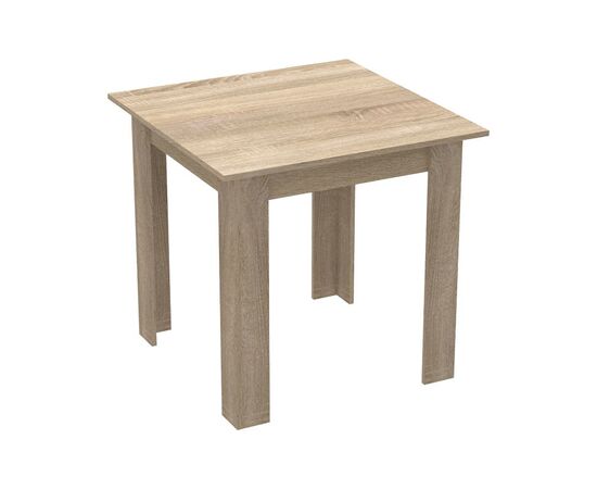 Τραπεζαρία Manka I-Bella pakoworld σετ 3τεμ σε sonoma απόχρωση 80x80x77εκ - ΤΡΑΠΕΖΑΡΙΕΣ στο Milonadakis.gr
