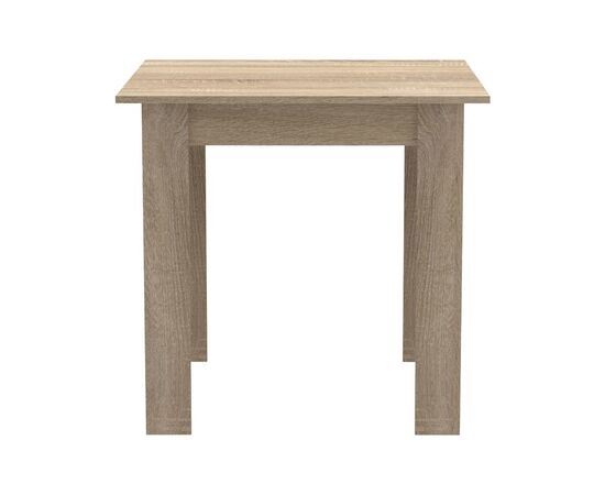 Τραπεζαρία Manka I-Bella pakoworld σετ 3τεμ σε sonoma απόχρωση 80x80x77εκ - ΤΡΑΠΕΖΑΡΙΕΣ στο Milonadakis.gr