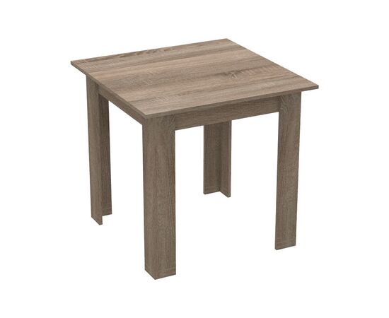 Τραπεζαρία Manka I-Bella pakoworld σετ 3τεμ σε sonoma truffle απόχρωση 80x80x77εκ - ΤΡΑΠΕΖΑΡΙΕΣ στο Milonadakis.gr