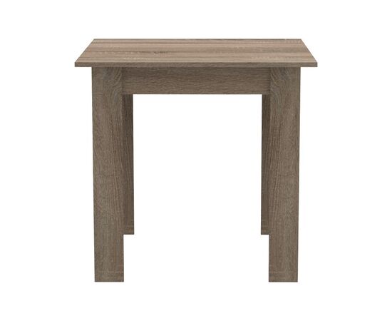 Τραπεζαρία Manka I-Bella pakoworld σετ 3τεμ σε sonoma truffle απόχρωση 80x80x77εκ - ΤΡΑΠΕΖΑΡΙΕΣ στο Milonadakis.gr