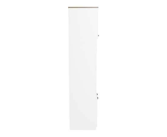 Ντουλάπα κουζίνας Rowan pakoworld σε λευκή-sonoma απόχρωση 60x42x182εκ - ΟΡΓΑΝΩΣΗ ΣΠΙΤΙΟΥ στο Milonadakis.gr