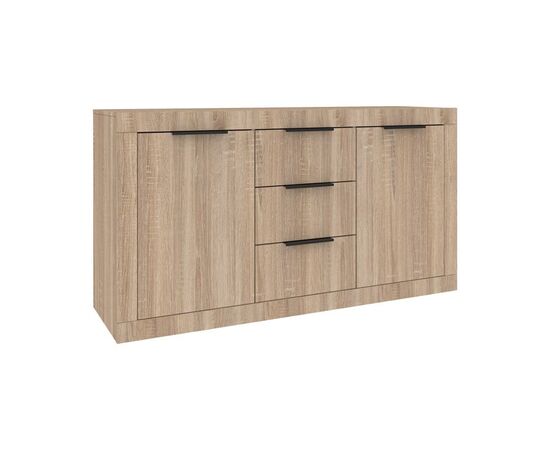Μπουφές Doha pakoworld σε sonoma απόχρωση 150x45x80.5εκ - ΜΠΟΥΦΕΔΕΣ-ΚΟΝΣΟΛΕΣ στο Milonadakis.gr