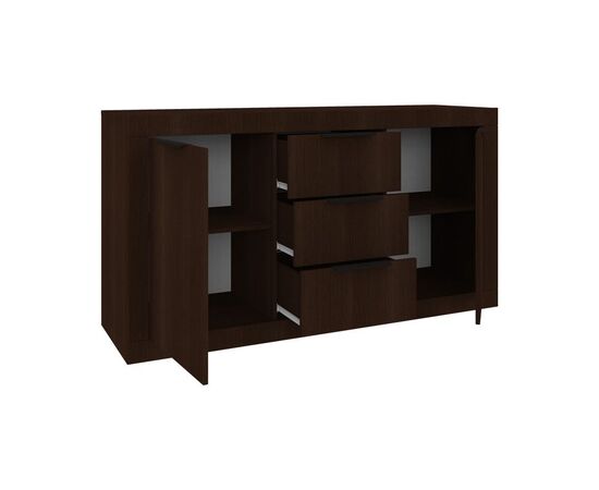 Μπουφές Doha pakoworld σε wenge απόχρωση 150x45x80.5εκ - ΜΠΟΥΦΕΔΕΣ-ΚΟΝΣΟΛΕΣ στο Milonadakis.gr