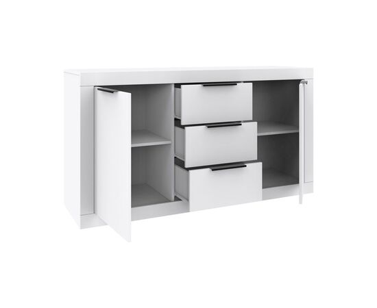 Μπουφές Doha pakoworld σε λευκή απόχρωση 150x45x80.5εκ - ΜΠΟΥΦΕΔΕΣ-ΚΟΝΣΟΛΕΣ στο Milonadakis.gr