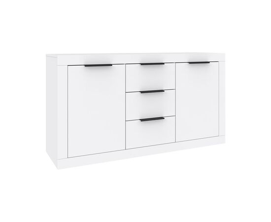 Μπουφές Doha pakoworld σε λευκή απόχρωση 150x45x80.5εκ - ΜΠΟΥΦΕΔΕΣ-ΚΟΝΣΟΛΕΣ στο Milonadakis.gr