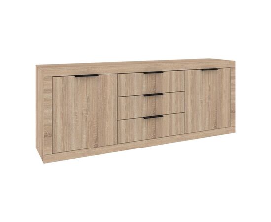 Μπουφές Doha pakoworld σε sonoma απόχρωση 210x45x80.5εκ - ΜΠΟΥΦΕΔΕΣ-ΚΟΝΣΟΛΕΣ στο Milonadakis.gr