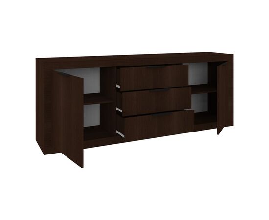 Μπουφές Doha pakoworld σε wenge απόχρωση 210x45x80.5εκ - ΜΠΟΥΦΕΔΕΣ-ΚΟΝΣΟΛΕΣ στο Milonadakis.gr