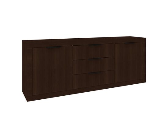 Μπουφές Doha pakoworld σε wenge απόχρωση 210x45x80.5εκ - ΜΠΟΥΦΕΔΕΣ-ΚΟΝΣΟΛΕΣ στο Milonadakis.gr
