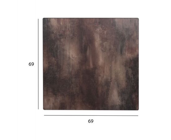 ΕΠΙΦΑΝΕΙΑ ΤΡΑΠΕΖΙΟΥ HPL FERNDALE CONCRETE HM5838.25 69x69 εκ. ΠΑΧΟΥΣ 12mm. - ΚΑΠΑΚΙΑ HPL στο Milonadakis.gr
