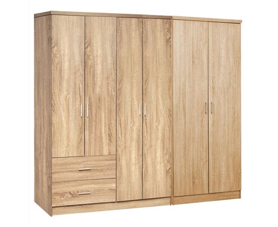 ΝΤΟΥΛΑΠΑ 6ΦΥΛΛΗ BLAKELY HM21235.02 ΜΕΛΑΜΙΝΗ ΧΡΩΜΑ SONAMA 201x43x181Υεκ - ΝΤΟΥΛΑΠΕΣ στο Milonadakis.gr