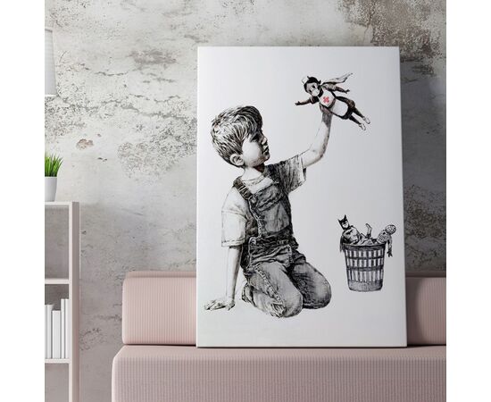 ΠΙΝΑΚΑΣ TOIXOY ΣΕΙΡΑ GOBI HM4823 ΕΚΤΥΠΩΜΕΝΟΣ ΚΑΜΒΑΣ 50x3(πάχος)x70Yεκ. - ΠΙΝΑΚΕΣ στο Milonadakis.gr