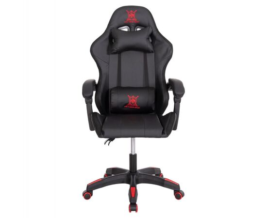 ΠΟΛΥΘΡΟΝΑ GAMING DARREN HM1203.01 ΜΑΥΡΟ-ΚΟΚΚΙΝΟ PVC & NYLON 58.5x100x120Υεκ. - ΚΑΡΕΚΛΕΣ ΓΡΑΦΕΙΟΥ στο Milonadakis.gr
